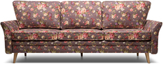 Диван Верона Brown Flowers 