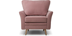Кресло Верона Velvet Pink 