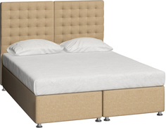 Кровать Нора-2 Beige 
