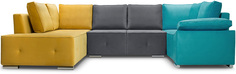 Диван угловой Хавьер-3 Luna 