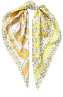 Шелковый платок с принтом Emilio Pucci
