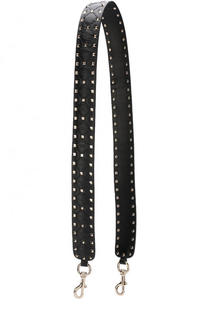 Кожаный ремень для сумки Rockstud Spike Valentino