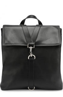 Кожаный рюкзак с клапаном Valentino