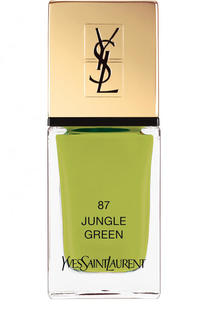 Лак для ногтей La Laque Couture, оттенок 87 YSL
