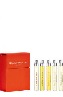 Дорожный парфюмерный набор: Osmanthus, Frangipani, Champaca, Taif, Qi Ormonde Jayne