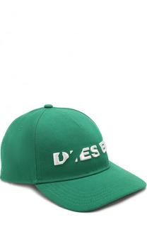 Бейсболка с логотипом бренда Diesel