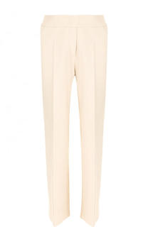 Однотонные расклешенные брюки со стрелками Windsor