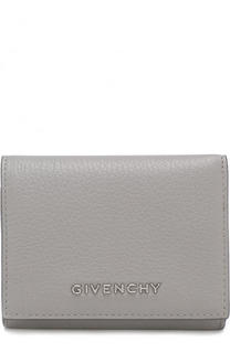 Кожаный кошелек с логотипом бренда Givenchy