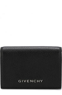 Кожаный футляр для кредитных карт с логотипом бренда Givenchy