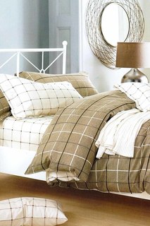 Постельное белье ЕВРО - 4нав. ТекСтильный Каприз