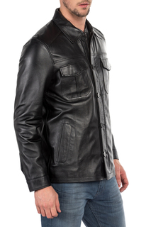 leather jacket MIO CALVINO