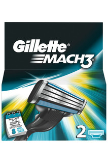Кассеты GilletteMach3, 2 шт GILLETTE