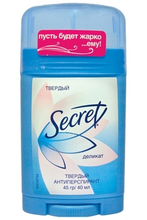 SECRET Твердый антиперспирант Secret