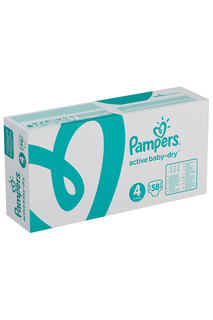 Подгузники 9-14 кг, 174 шт PAMPERS