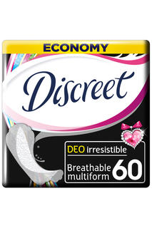 Прокладки DISCREET, 60 шт DISCREET