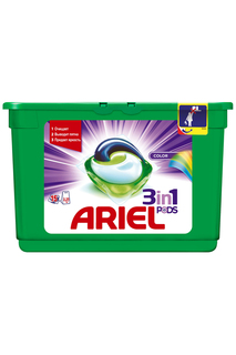 Капсулы для стирки Ariel,15 шт ARIEL