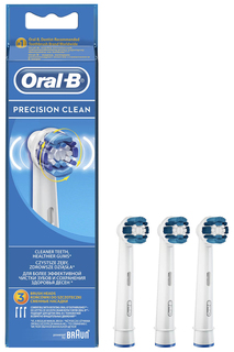 Насадки для зубной щетки,3 шт ORAL B