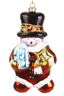 Елочная игрушка "Снеговик" DUE ESSE CHRISTMAS