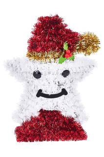 Новогодняя скульптура "Звезда" DUE ESSE CHRISTMAS