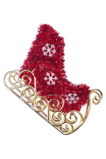 Новогодняя скульптура "Сани" DUE ESSE CHRISTMAS