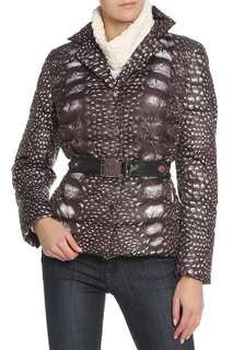 Полуприлегающая куртка со съемным ремнем Caterina Leman