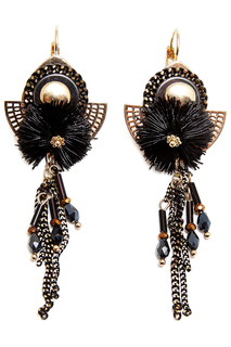 Серьги Boho Chic