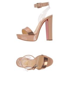 Сандалии Christian Louboutin