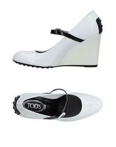 Низкие кеды и кроссовки Tod’S