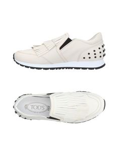 Низкие кеды и кроссовки Tod’S