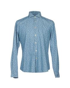 Джинсовая рубашка Xacus