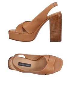 Сандалии Janet &; Janet