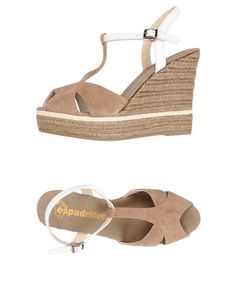 Сандалии Espadrilles