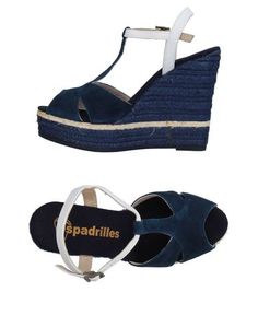Сандалии Espadrilles