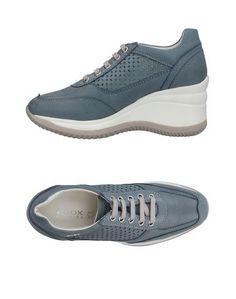 Низкие кеды и кроссовки Geox