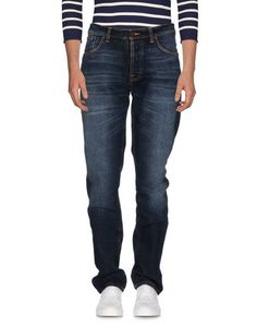 Джинсовые брюки Nudie Jeans Co