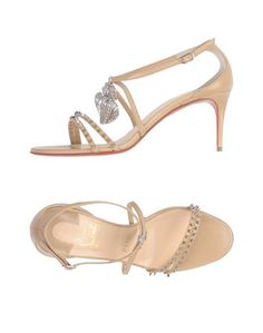 Сандалии Christian Louboutin