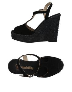 Сандалии Espadrilles