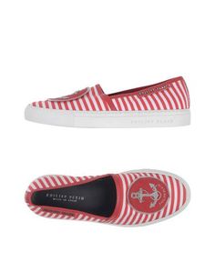 Низкие кеды и кроссовки Philipp Plein