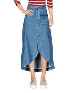 Джинсовая юбка See by Chloé