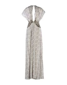 Длинное платье Elisabetta Franchi