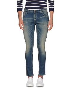 Джинсовые брюки Nudie Jeans Co