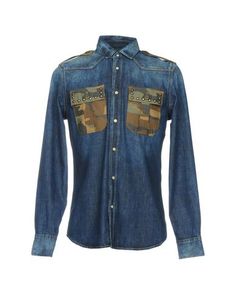 Джинсовая рубашка GAS