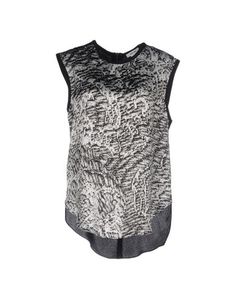 Топ без рукавов Helmut Lang