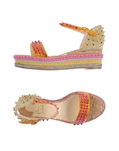 Сандалии Christian Louboutin
