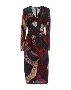 Платье до колена Just Cavalli