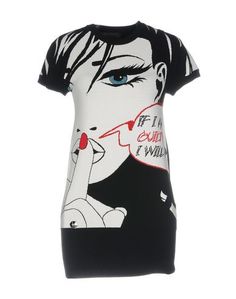 Короткое платье Philipp Plein