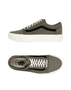 Низкие кеды и кроссовки Vans