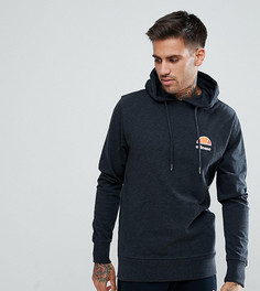 Серый худи для дома с маленьким логотипом Ellesse - Серый