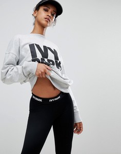 Серый свитшот с логотипом Ivy Park - Серый