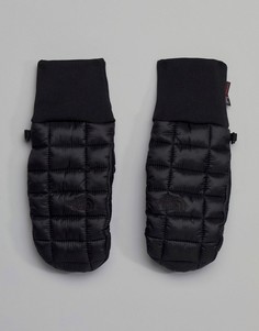 Черные варежки North Face Thermoball - Черный